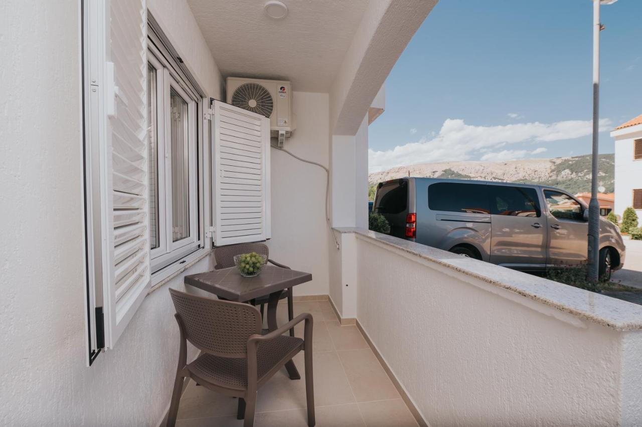 Apartments Virgine Maria I バスカ エクステリア 写真